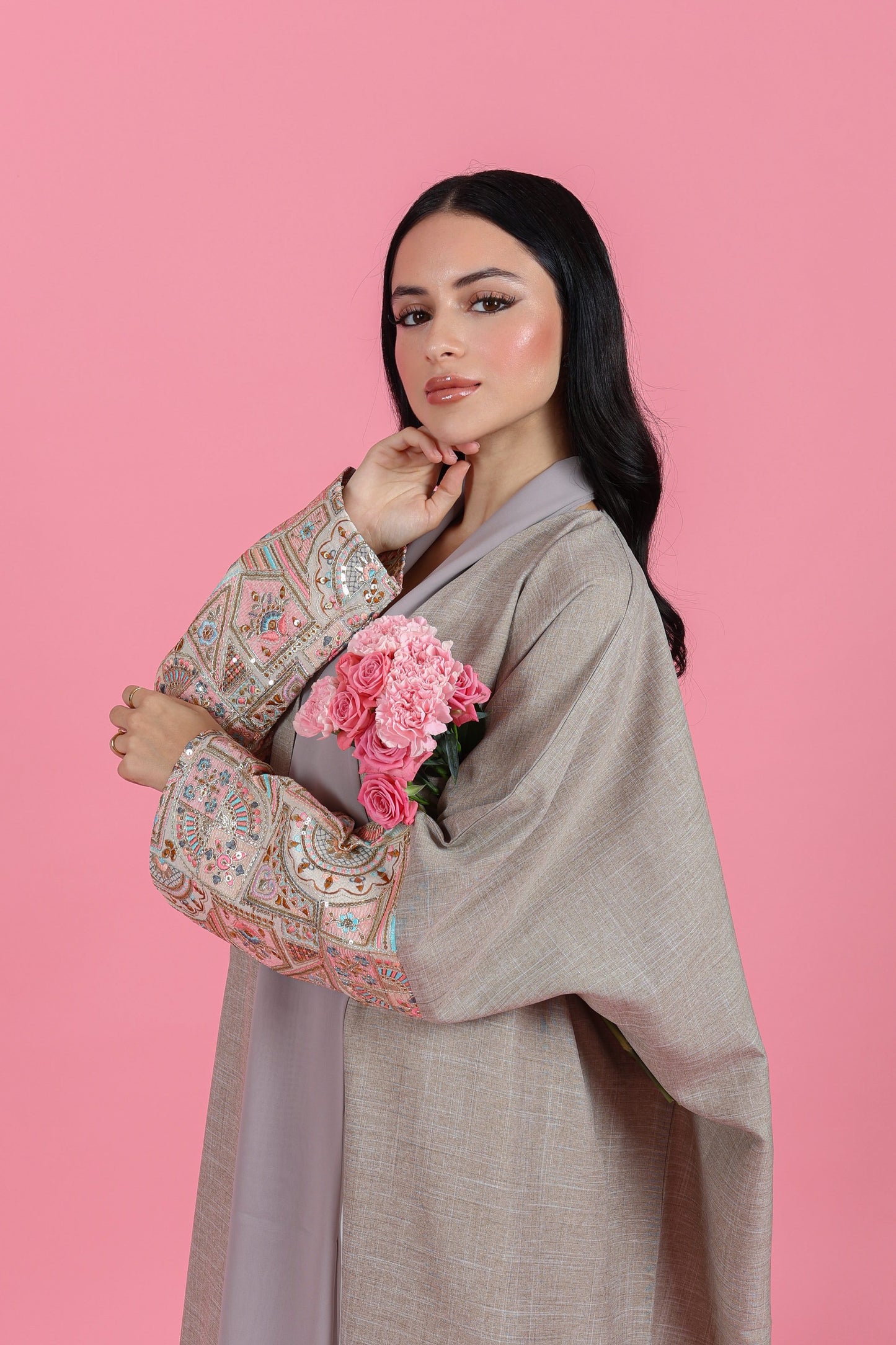 Zakhrafa Abaya