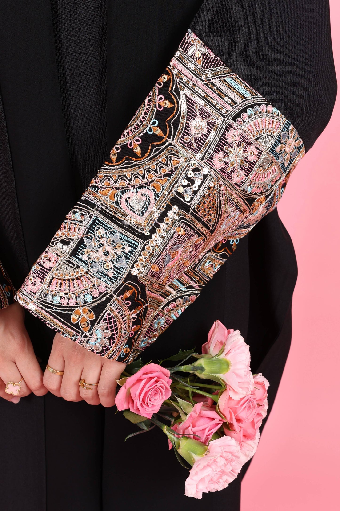 Zakhrafa Abaya
