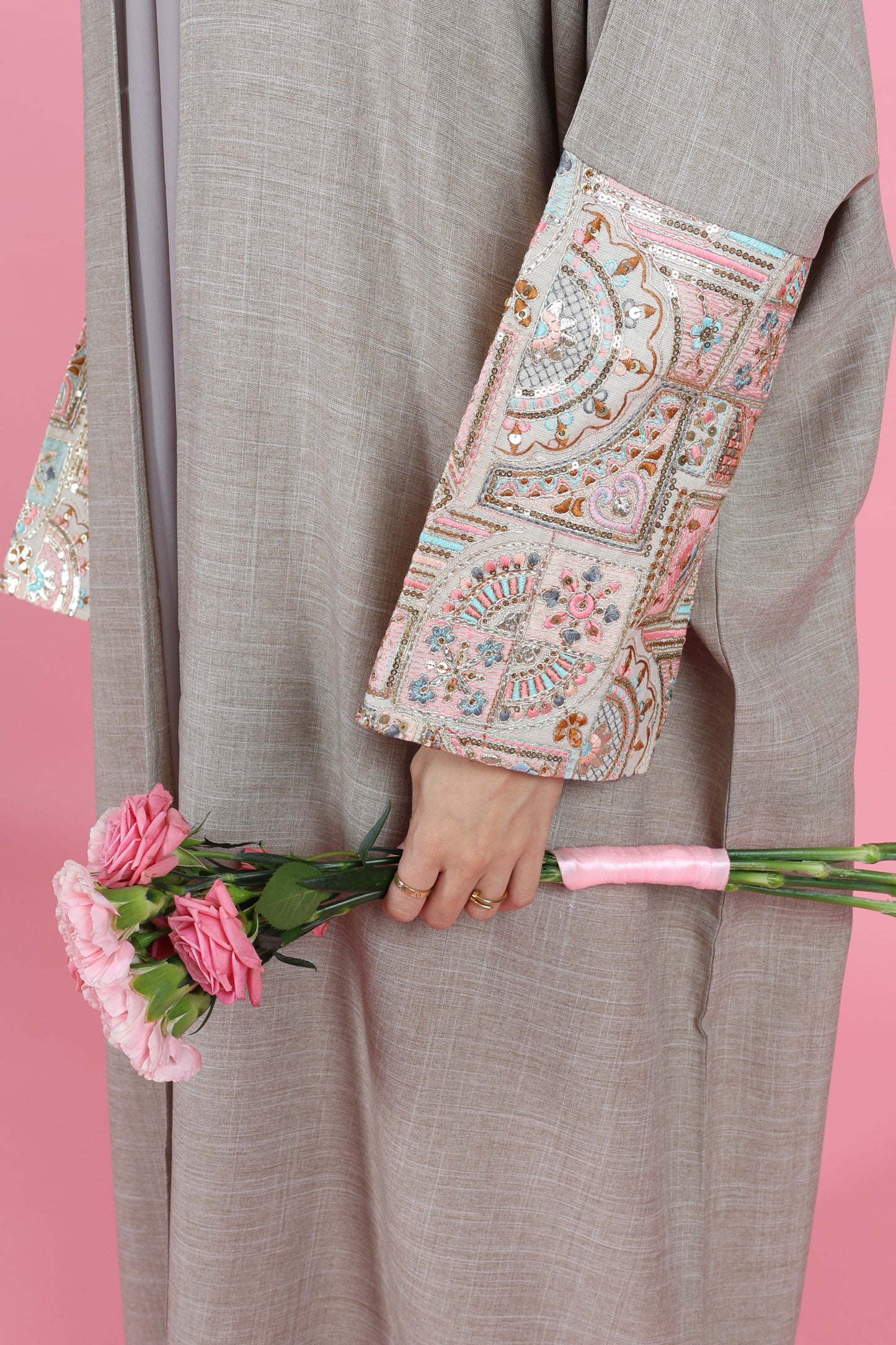 Zakhrafa Abaya